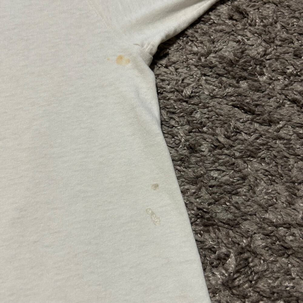 Vintage 90s Shania Twain Shirt Country Music Band Tee 1996 Soft Thin White Large - Picture 4 of 9